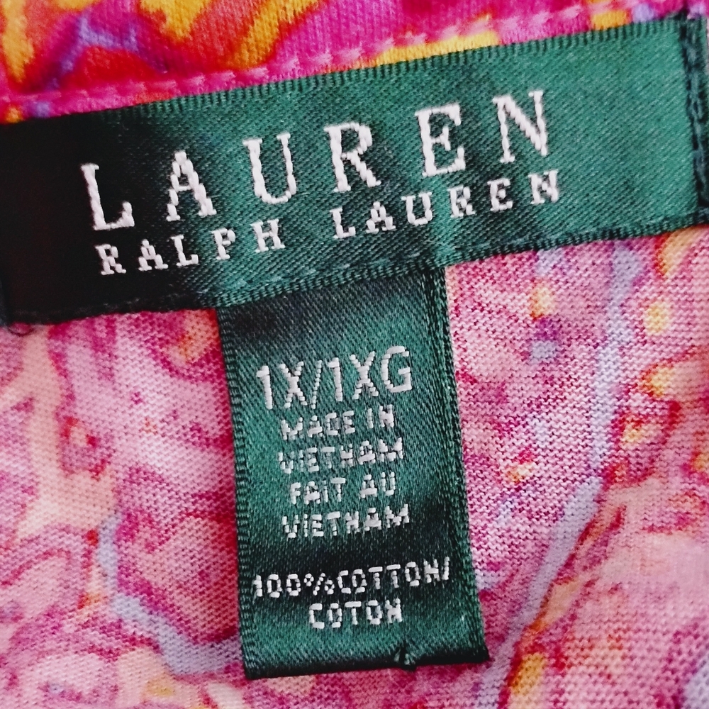 Peasant Top LAUREN Ralph Lauren - Picture 7 of 8